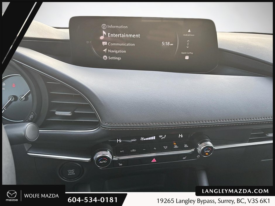 2025 Mazda 3 GS-13
