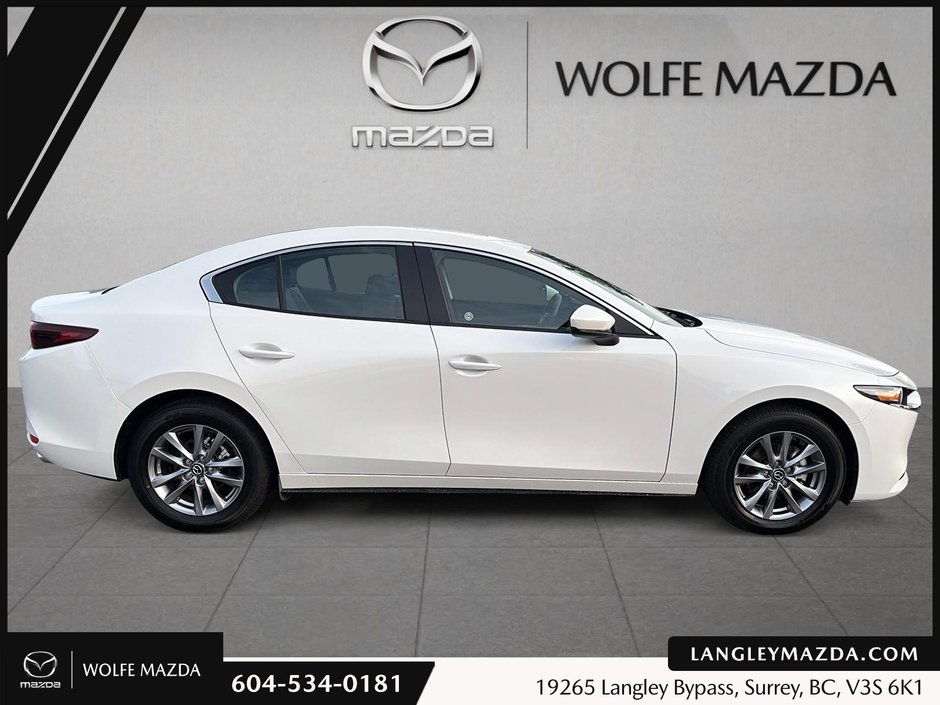 2025 Mazda 3 GS-3