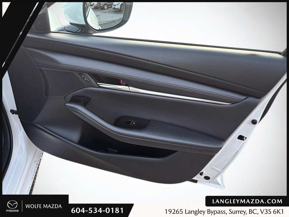 2025 Mazda 3 GS-20