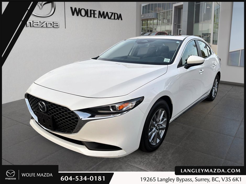 2025 Mazda 3 GS-0