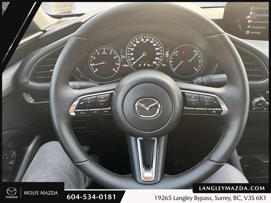 2025 Mazda 3 GS-12