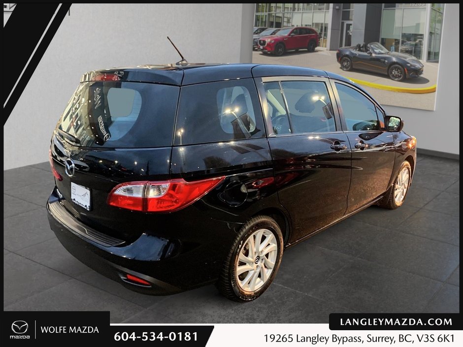 2013 Mazda 5 GS-4