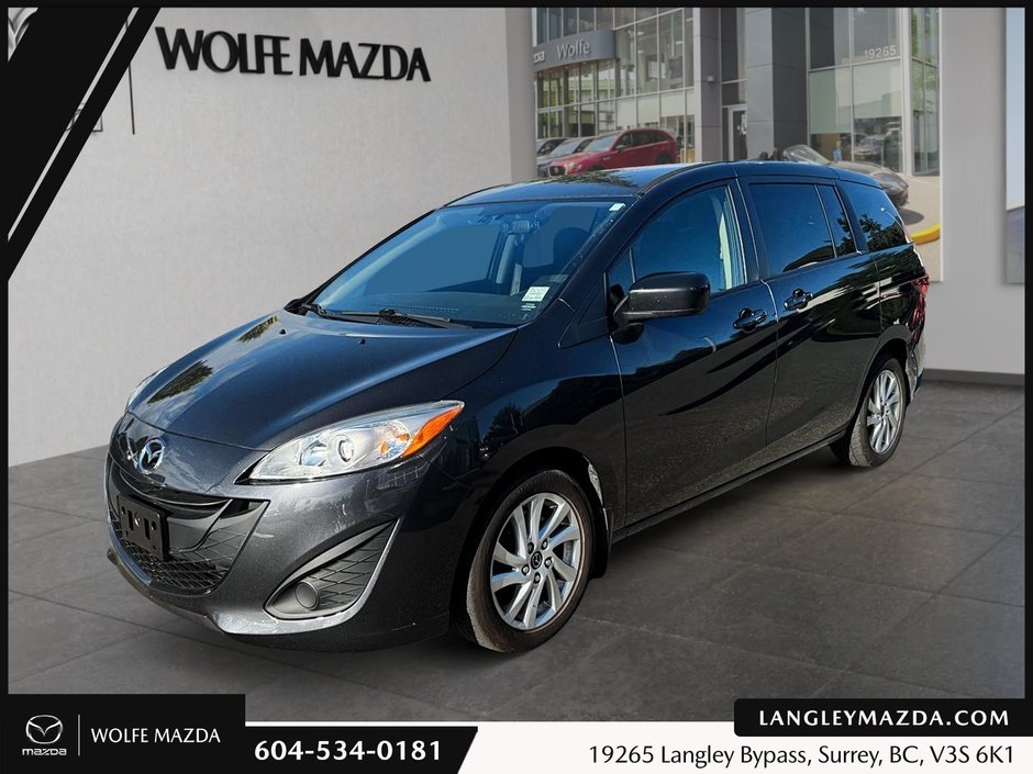 2017 Mazda 5 GS-6