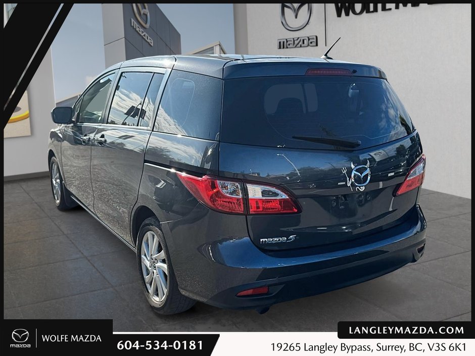 2017 Mazda 5 GS-4