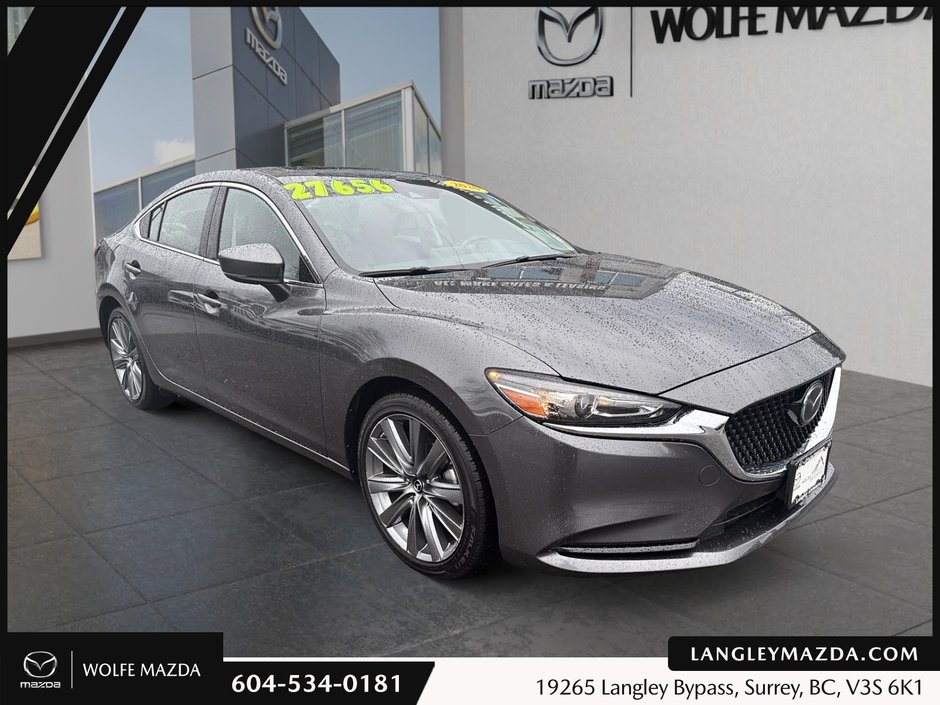 2020 Mazda 6 GS-L-2