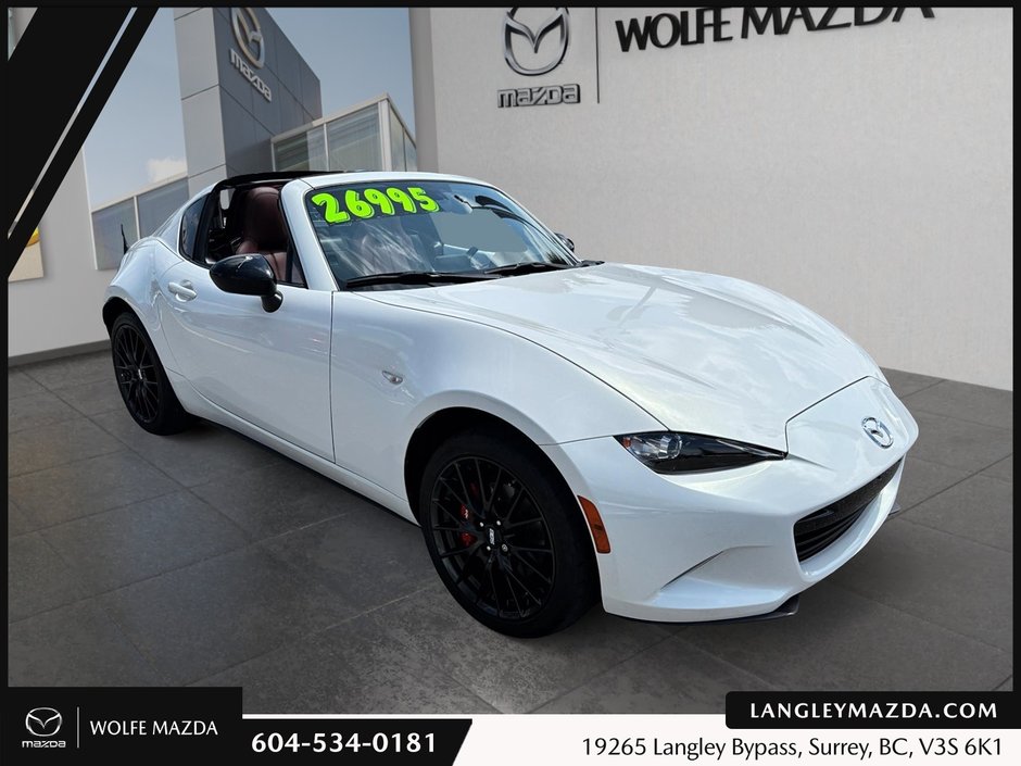 2017 Mazda MX-5 RF GT-1