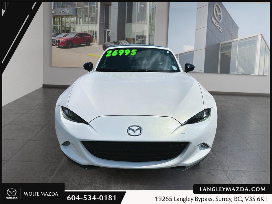 2017 Mazda MX-5 RF GT-7