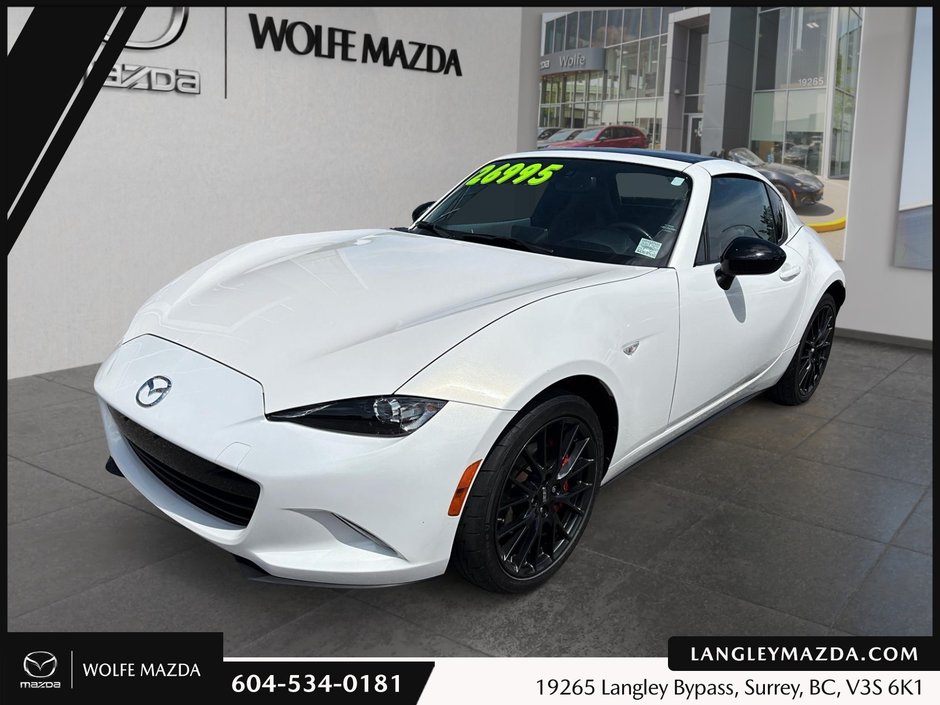2017 Mazda MX-5 RF GT-6