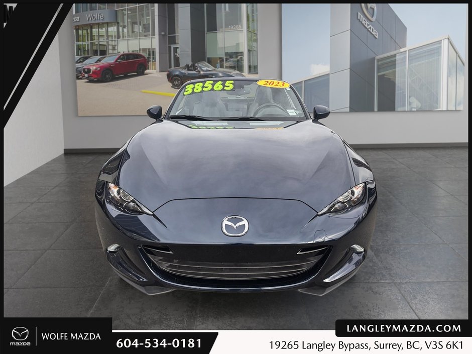 2023 Mazda MX-5 RF GT-1