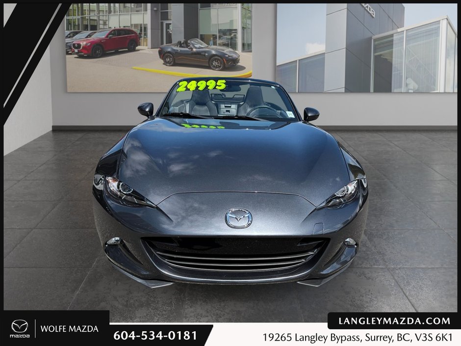 2016 Mazda MX-5 GX-1