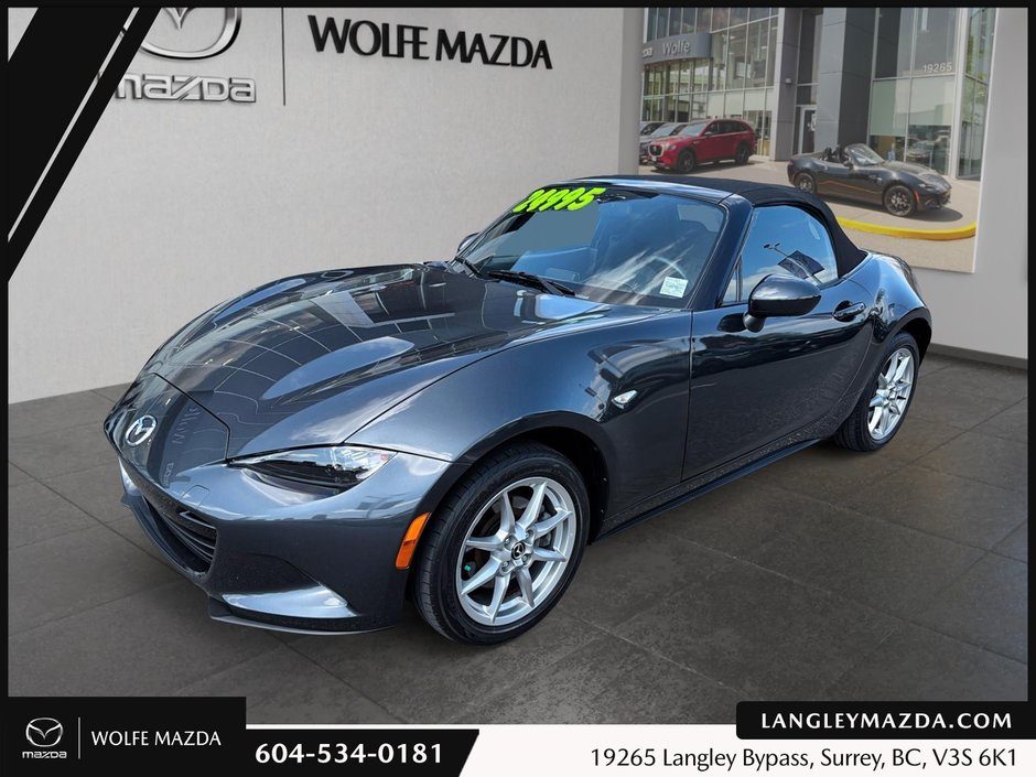 2016 Mazda MX-5 GX-18
