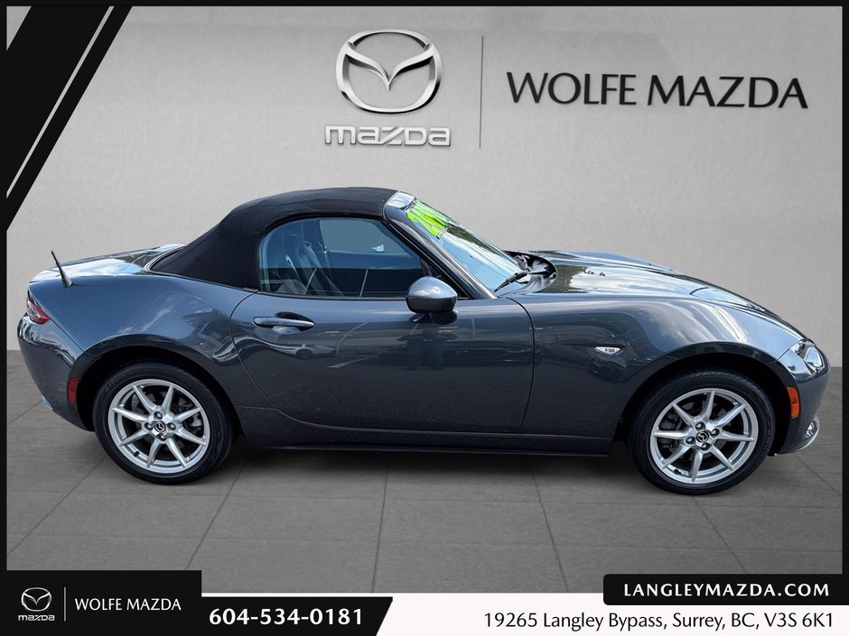 2016 Mazda MX-5 GX-23
