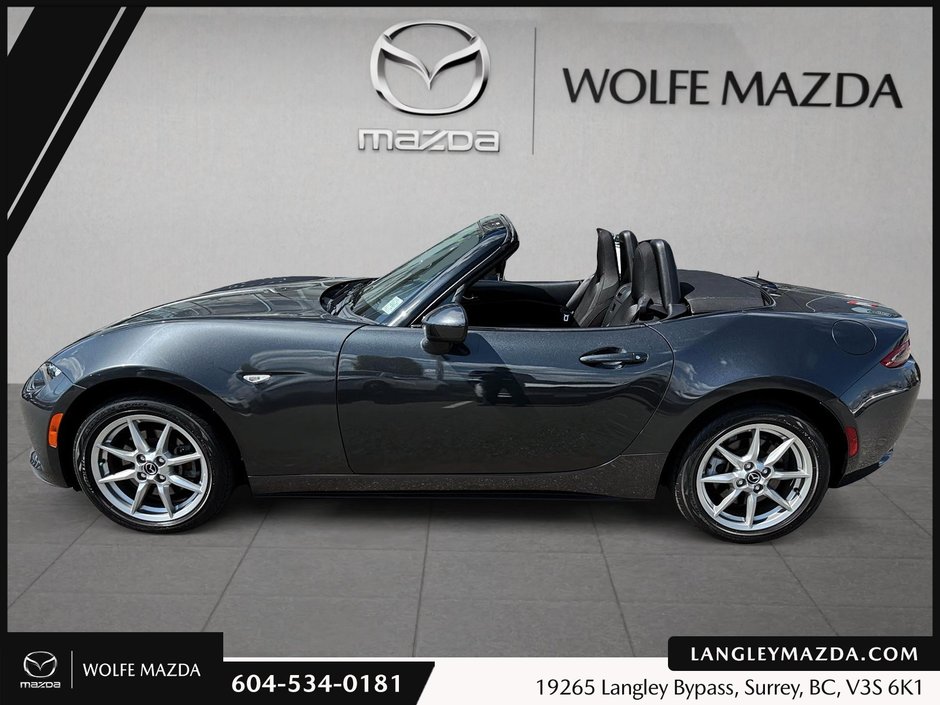 2016 Mazda MX-5 GX-7