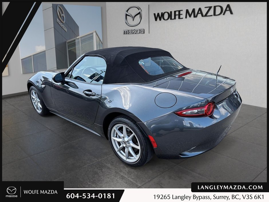 2016 Mazda MX-5 GX-20