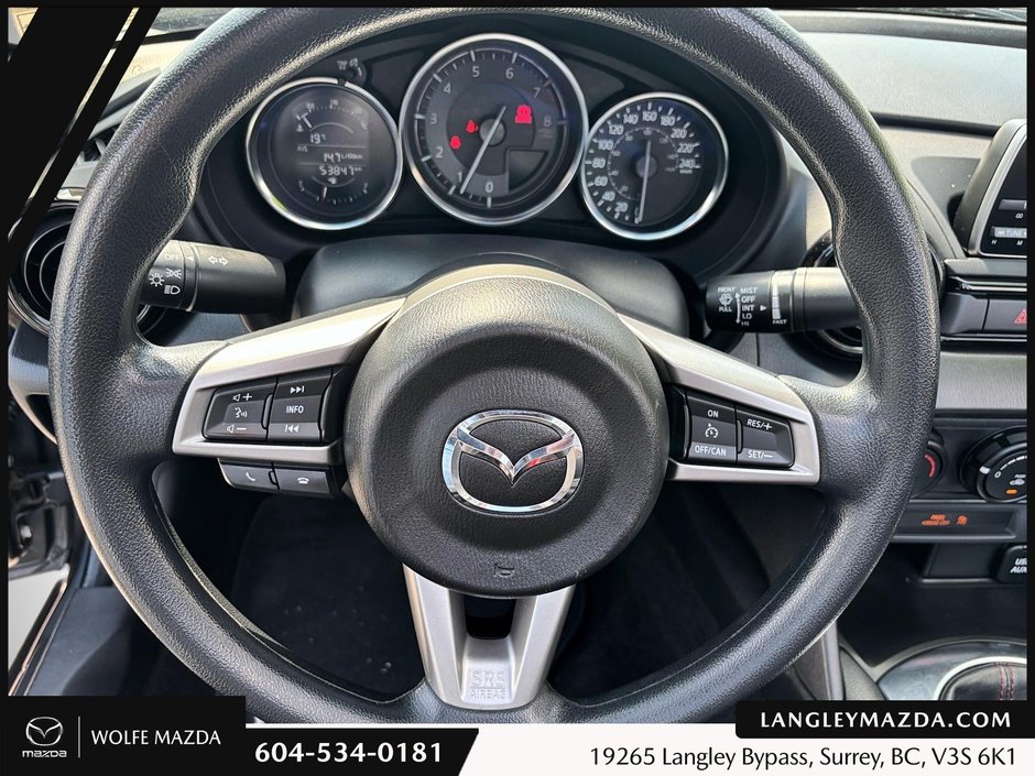 2016 Mazda MX-5 GX-12