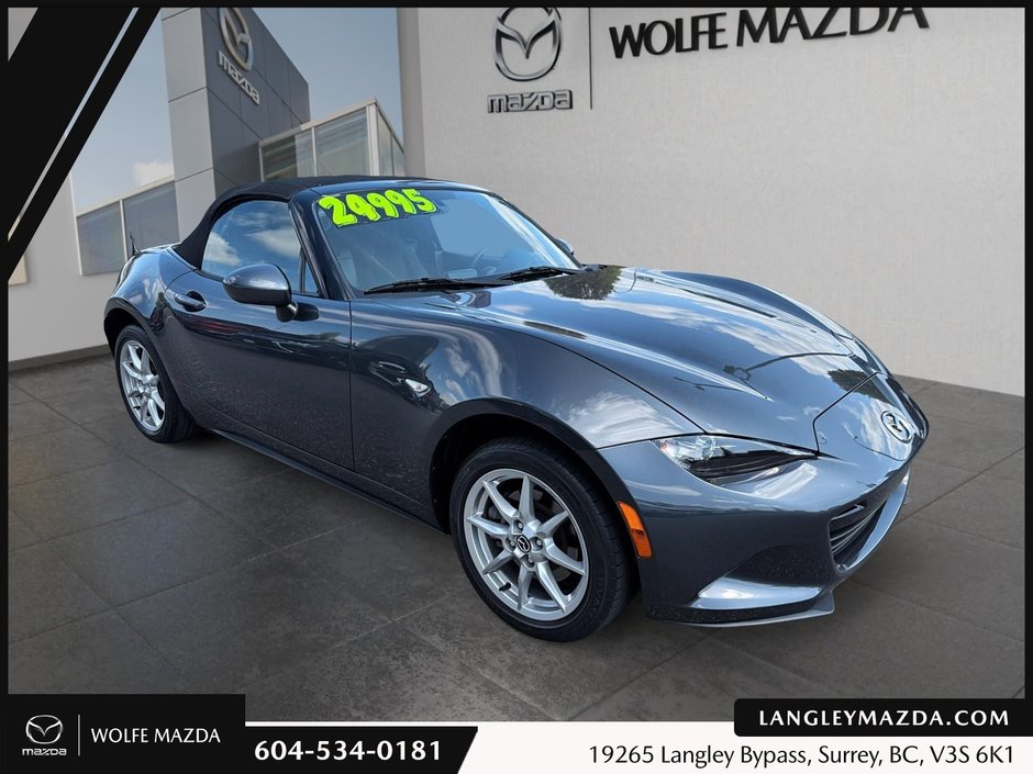 2016 Mazda MX-5 GX-24