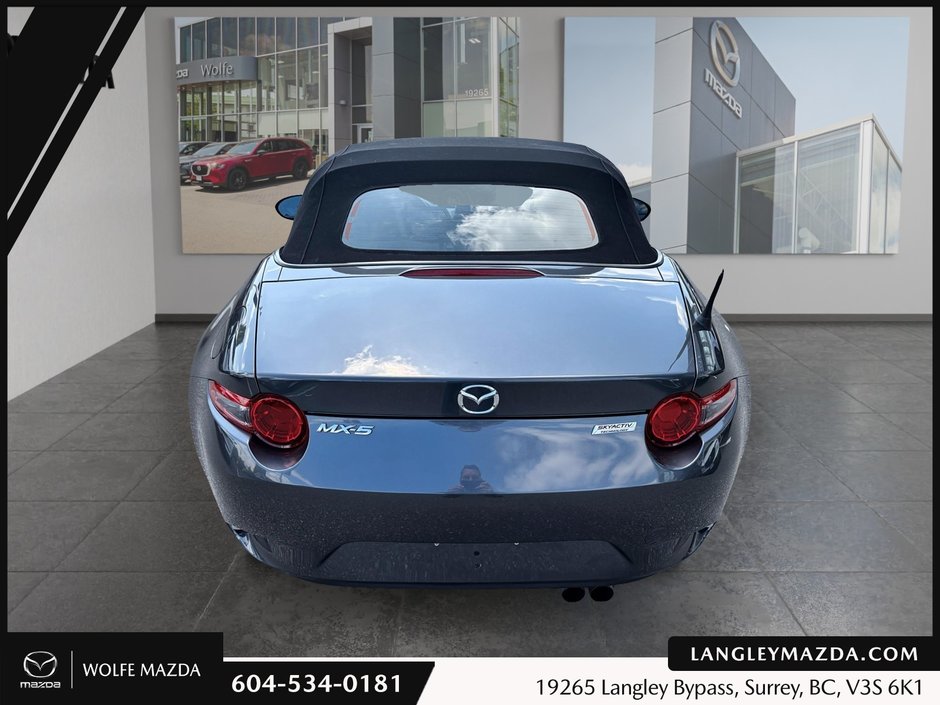 2016 Mazda MX-5 GX-21