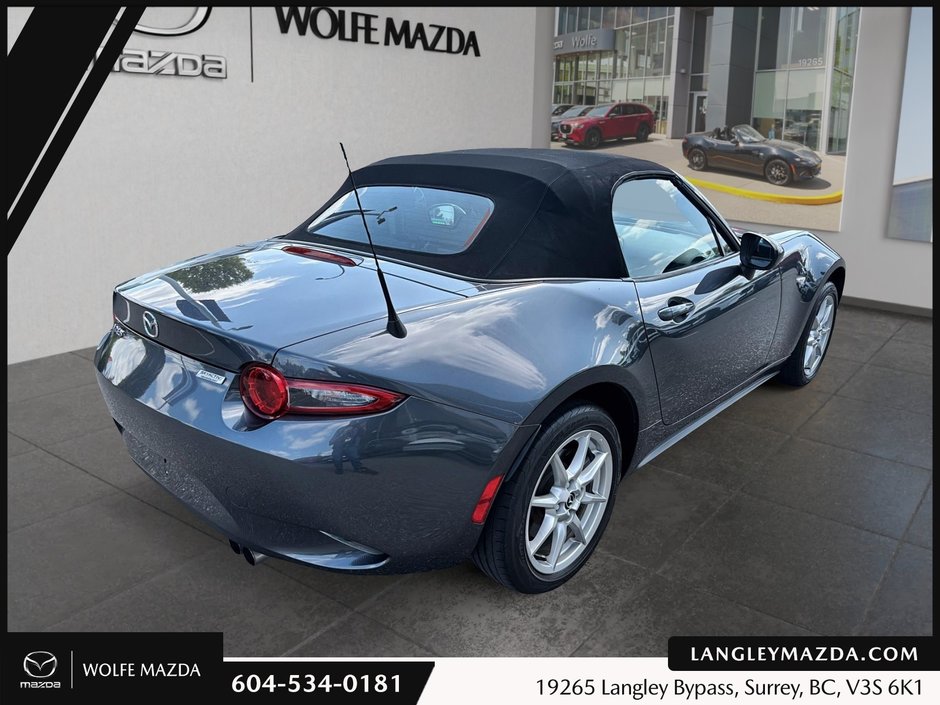 2016 Mazda MX-5 GX-22