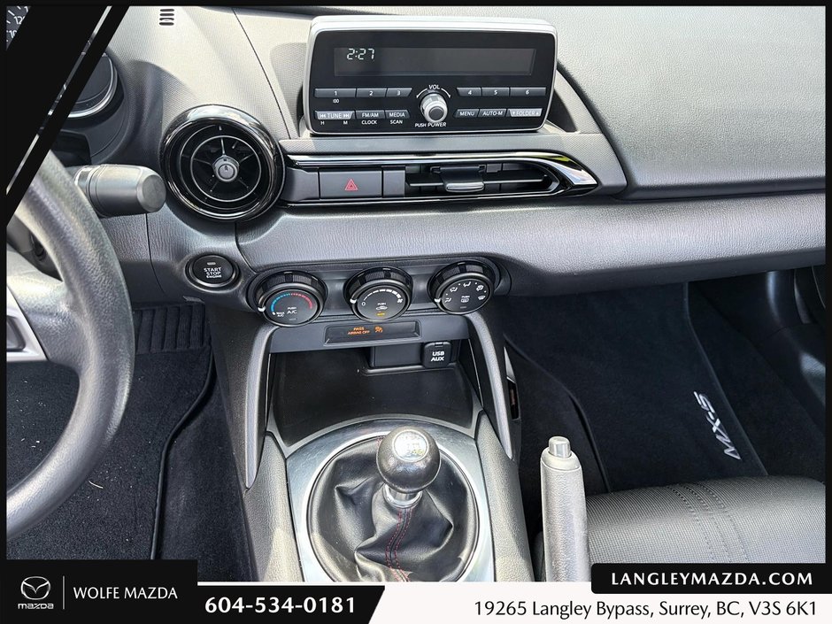 2016 Mazda MX-5 GX-13