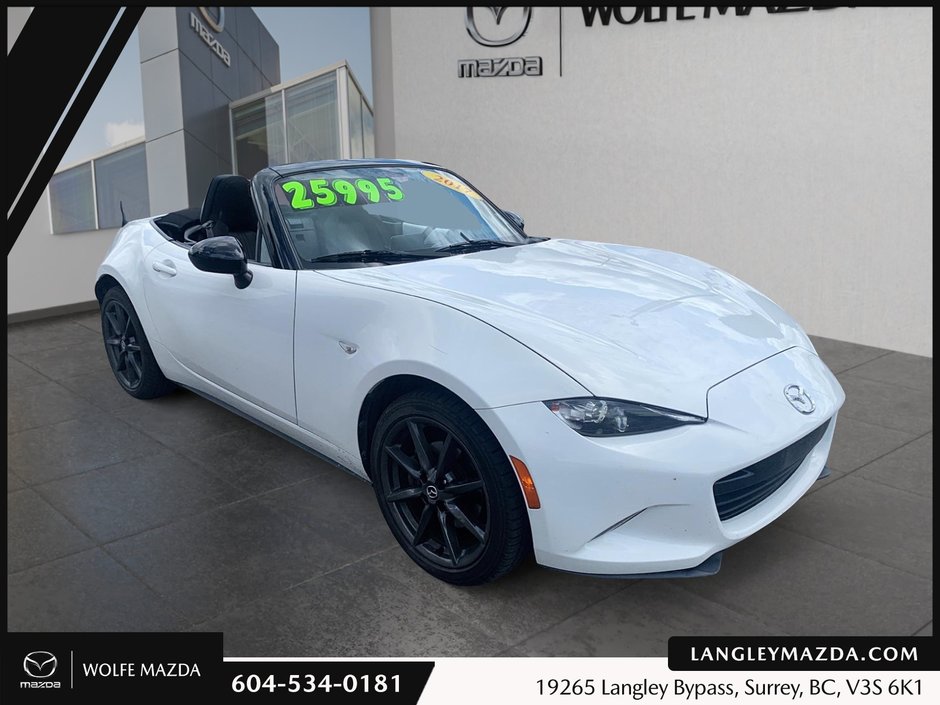 2017 Mazda MX-5 GS-2