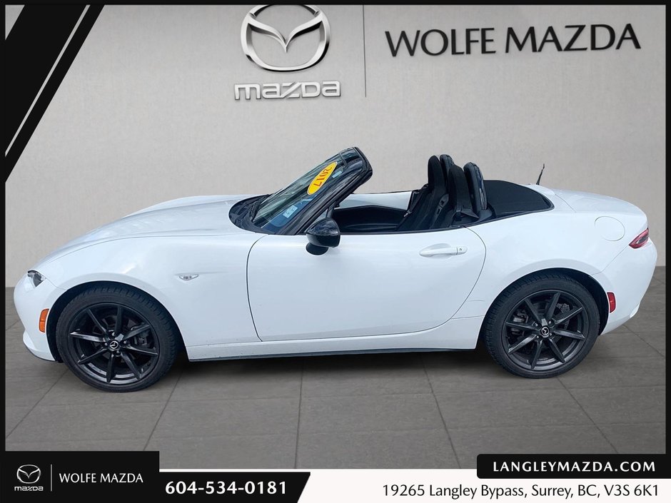 2017 Mazda MX-5 GS-7