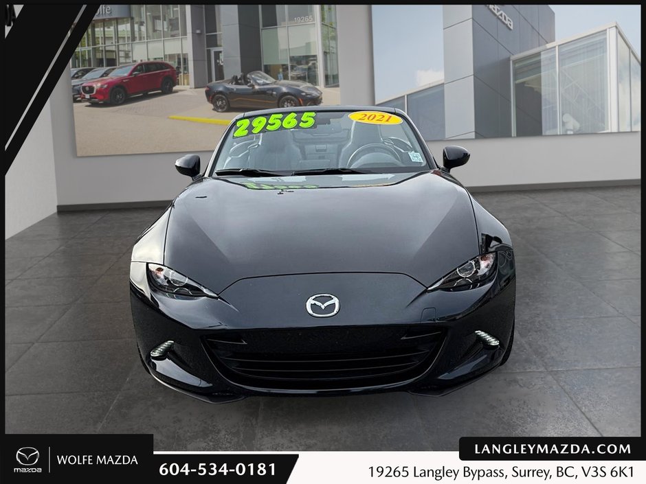 2021 Mazda MX-5 GT-7