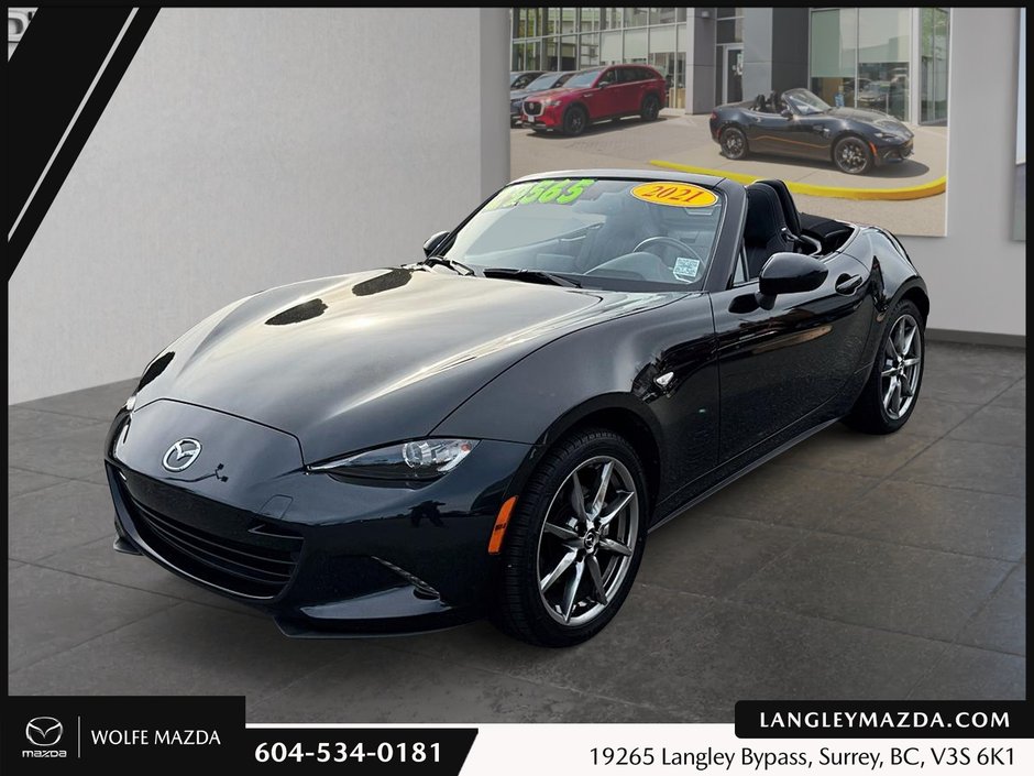 2021 Mazda MX-5 GT-6