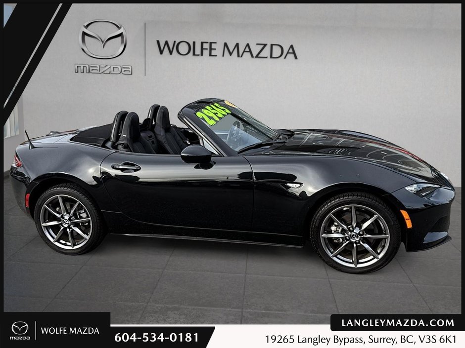 2021 Mazda MX-5 GT-5