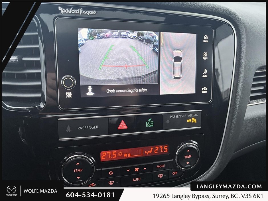 2019 Mitsubishi Outlander PHEV SE-15