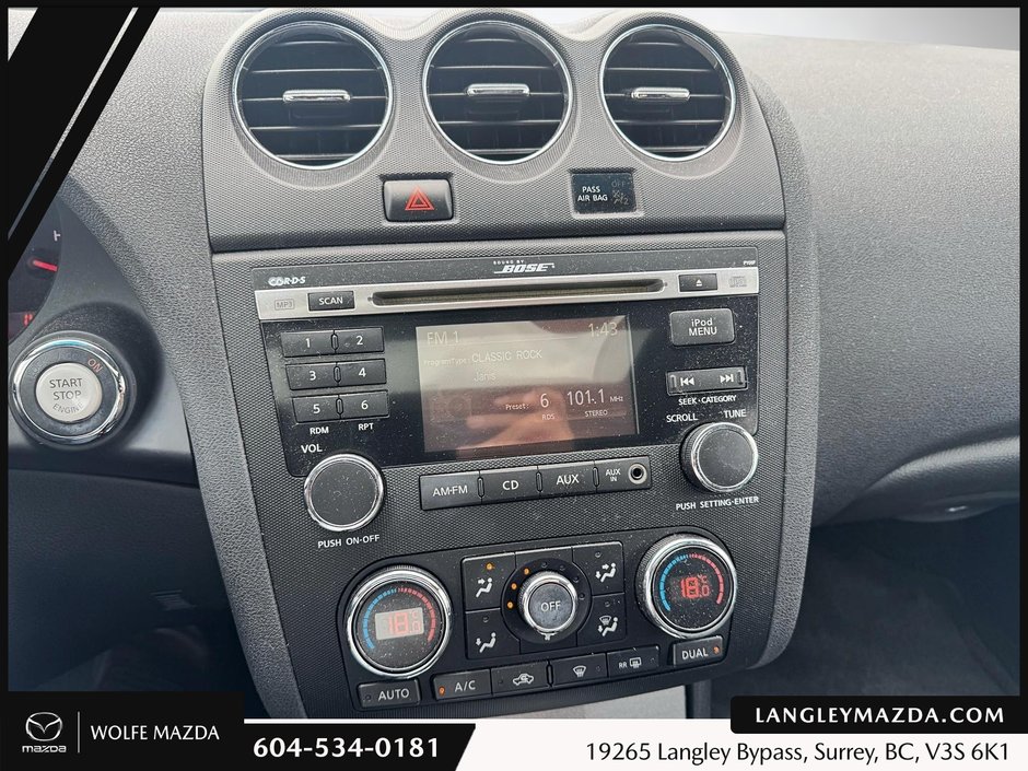 2012 Nissan Altima 2.5 S-8