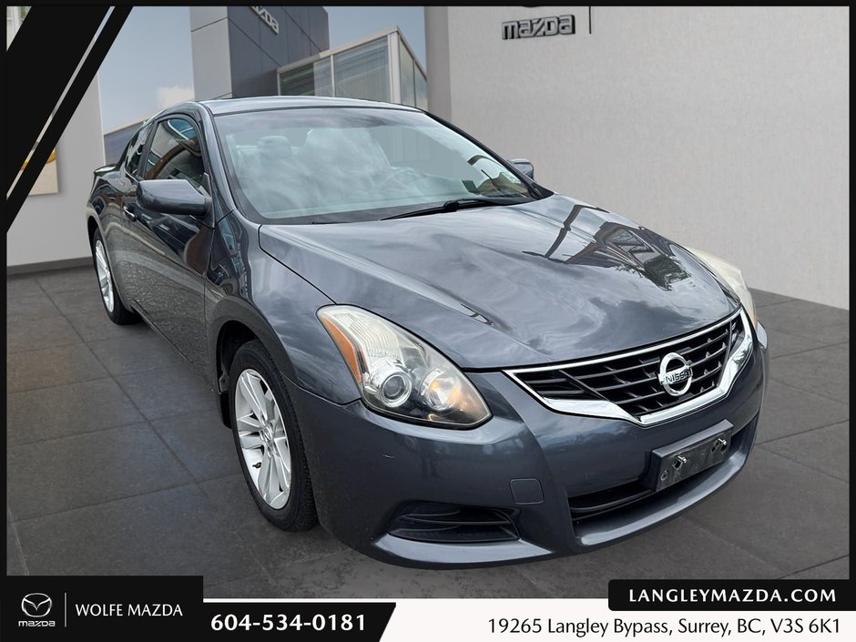 2012 Nissan Altima 2.5 S-6