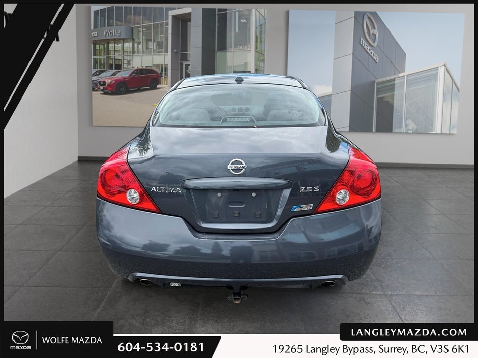 2012 Nissan Altima 2.5 S-4