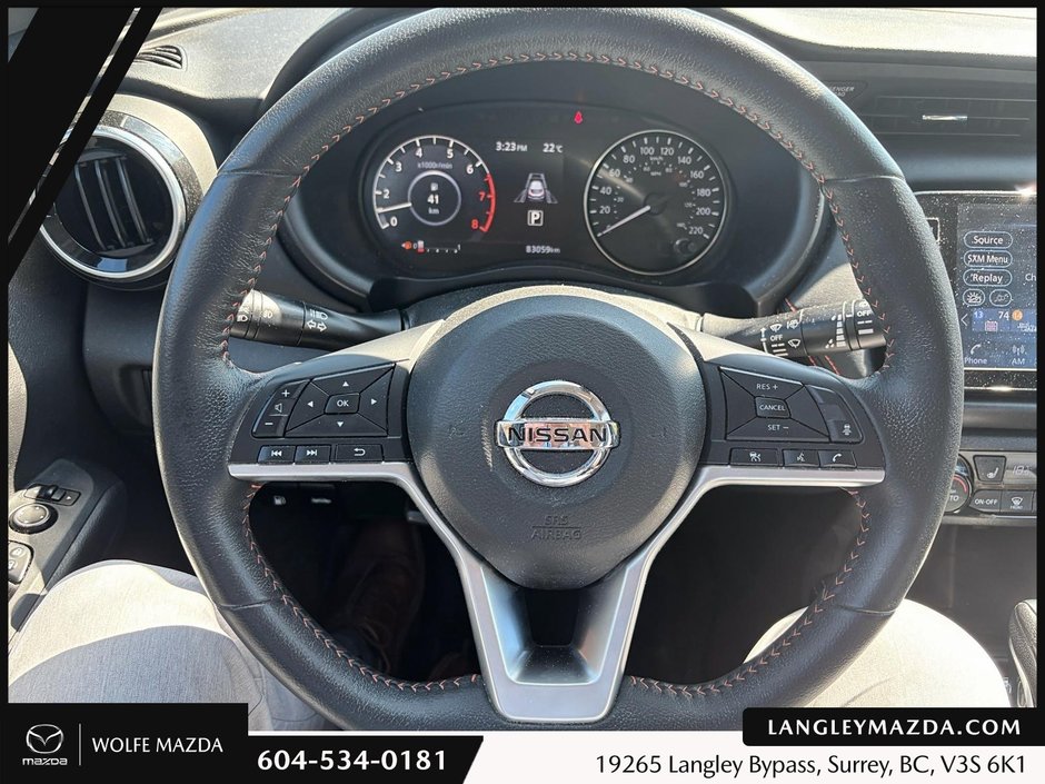 2021 Nissan Kicks SR-9
