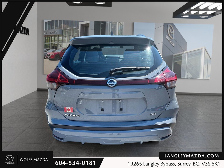 2021 Nissan Kicks SR-5