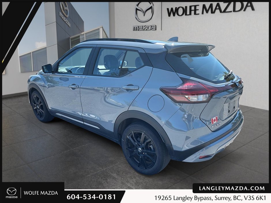 2021 Nissan Kicks SR-6