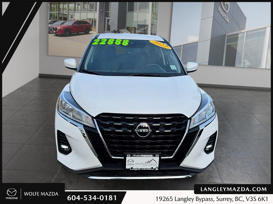 2022 Nissan Kicks S-7