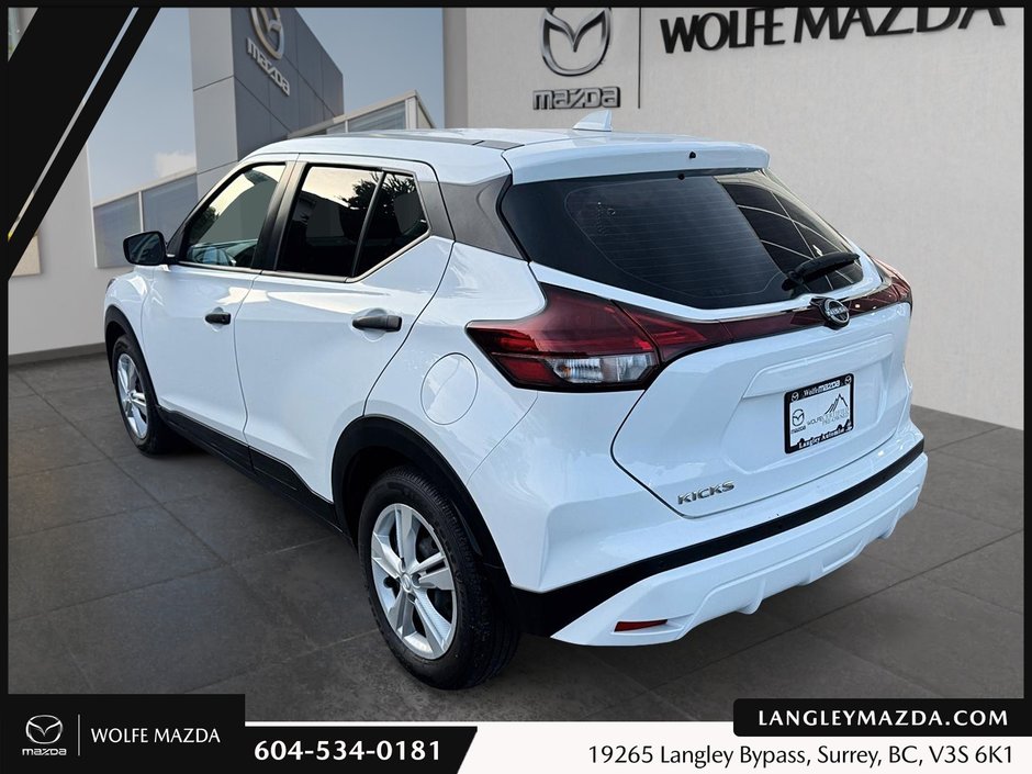 2022 Nissan Kicks S-2