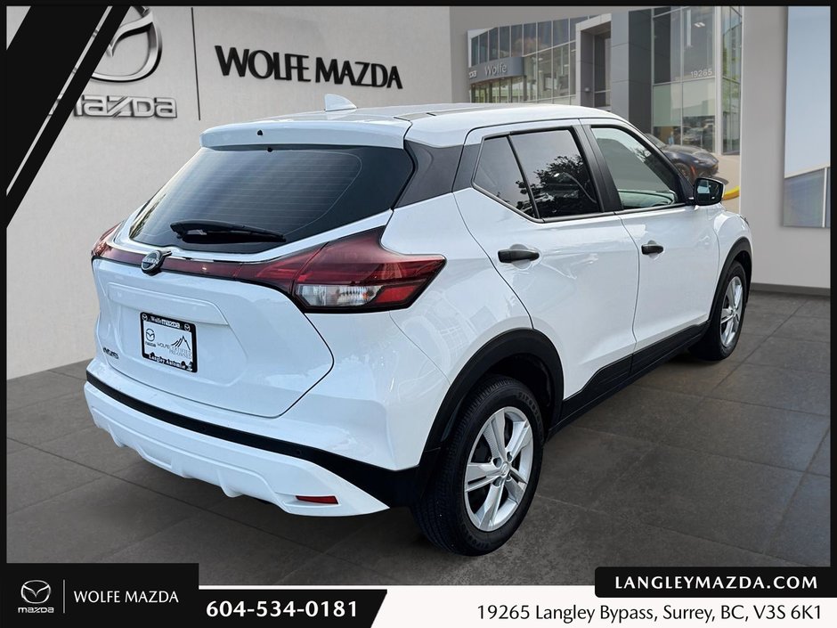 2022 Nissan Kicks S-4