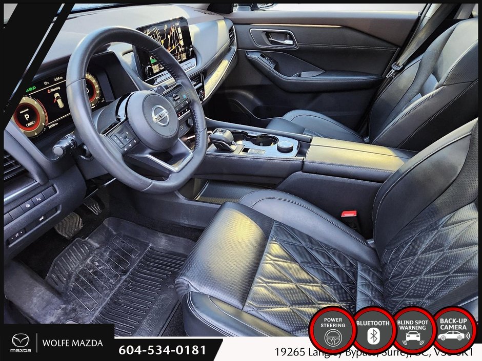 2021 Nissan Rogue Platinum-8