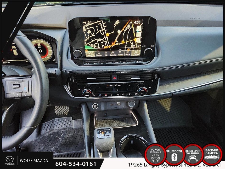 2021 Nissan Rogue Platinum-7