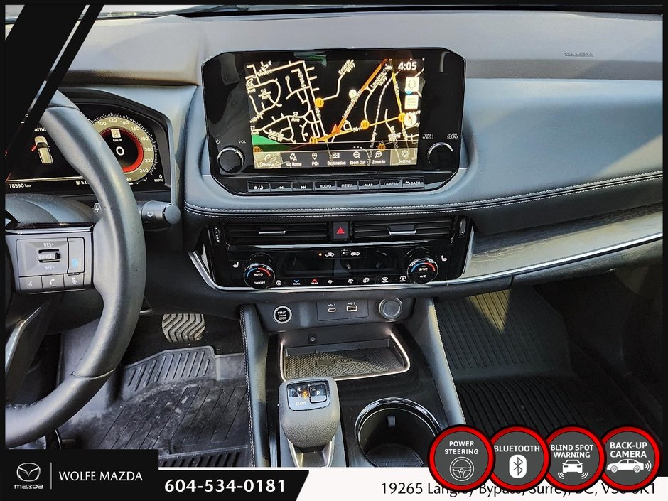 2021 Nissan Rogue Platinum-9