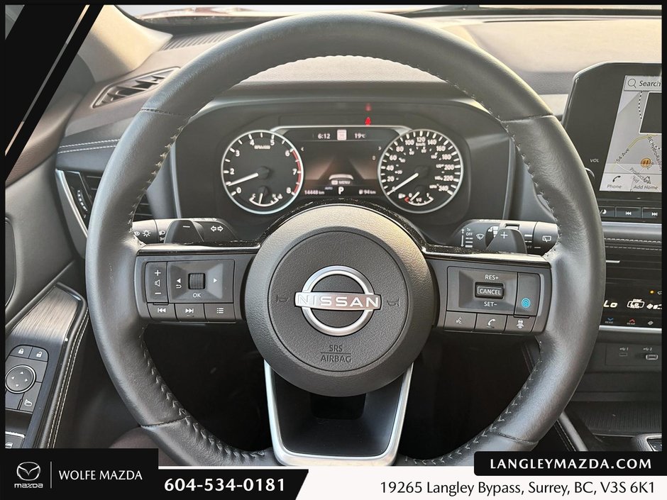 2023 Nissan Rogue SL-12