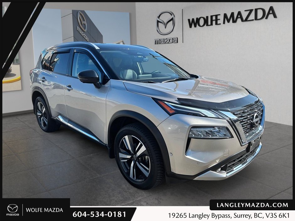 2023 Nissan Rogue Platinum-2