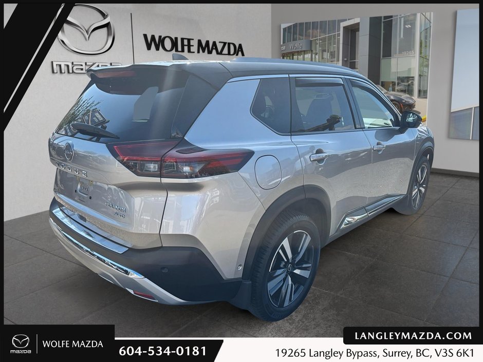 2023 Nissan Rogue Platinum-4
