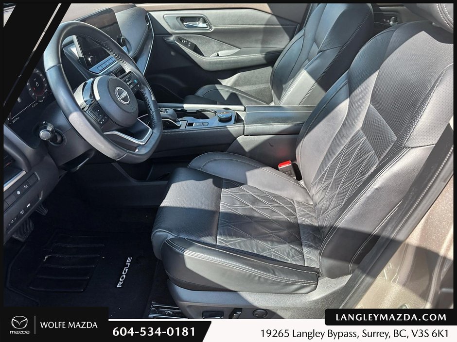 2023 Nissan Rogue Platinum-10