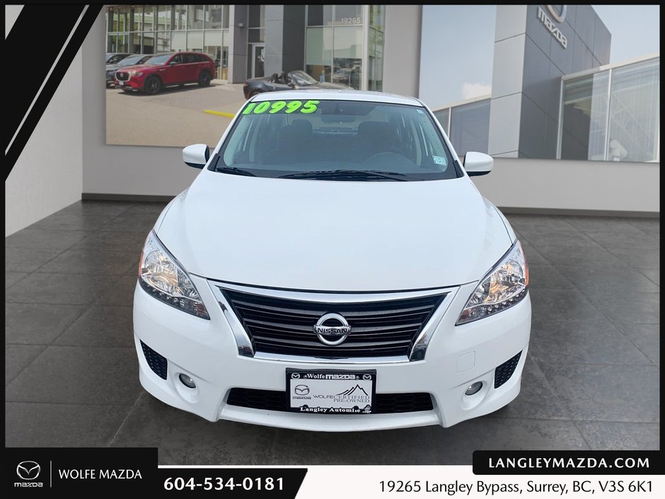 2014 Nissan Sentra S-1