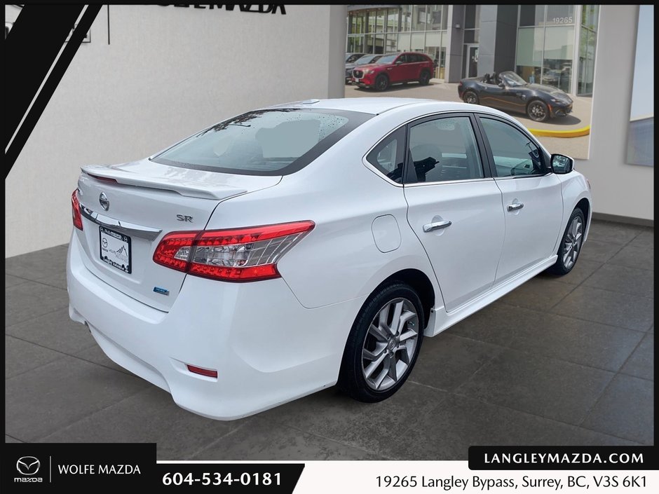 2014 Nissan Sentra S-4