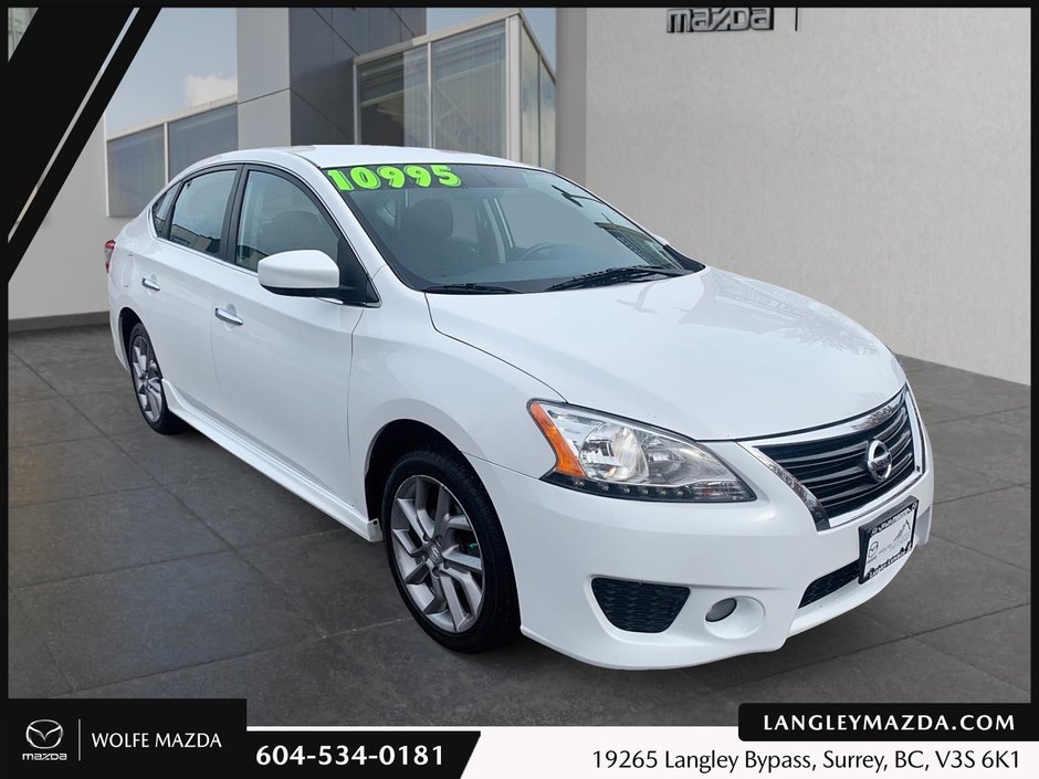 2014 Nissan Sentra S-2