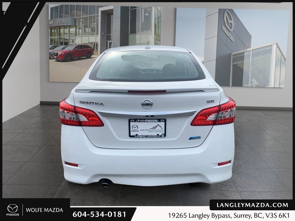 2014 Nissan Sentra S-5