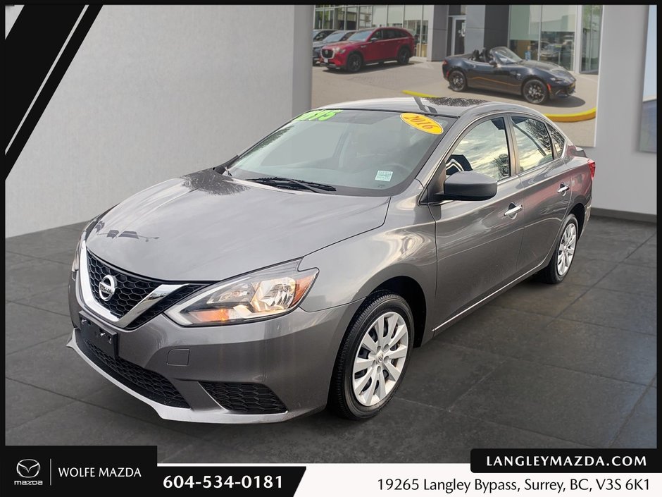 2016 Nissan Sentra S-0